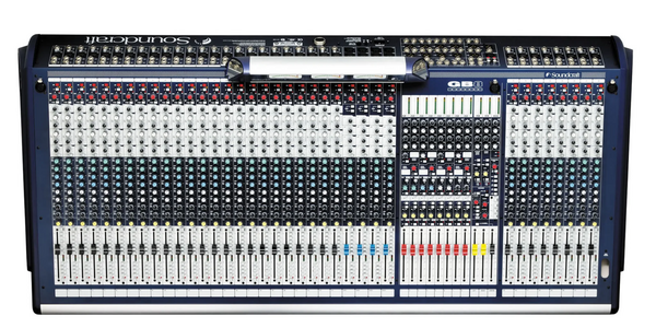 GB8 MIXER - 48CH CONSOLE 8 BUSS
